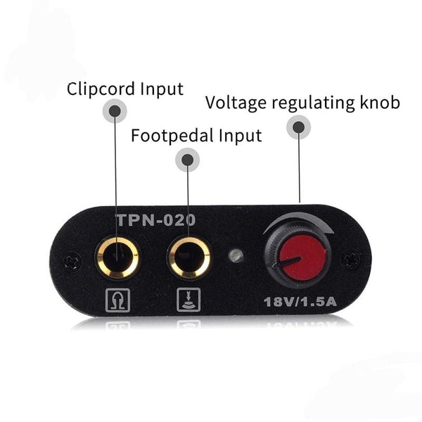 Planet Gates Beginner Tattoo Kit High Quality 8 Wrap Coils Tattoo Gun Machines Grips Needles Tips Power Supply Tatu Tattoo Supplies