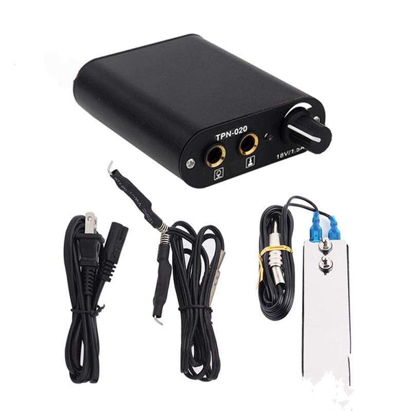 Planet Gates Beginner Tattoo Kit High Quality 8 Wrap Coils Tattoo Gun Machines Grips Needles Tips Power Supply Tatu Tattoo Supplies