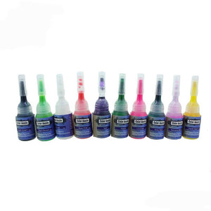 Planet Gates Beginner Tattoo Kit High Quality 8 Wrap Coils Tattoo Gun Machines Grips Needles Tips Power Supply Tatu Tattoo Supplies