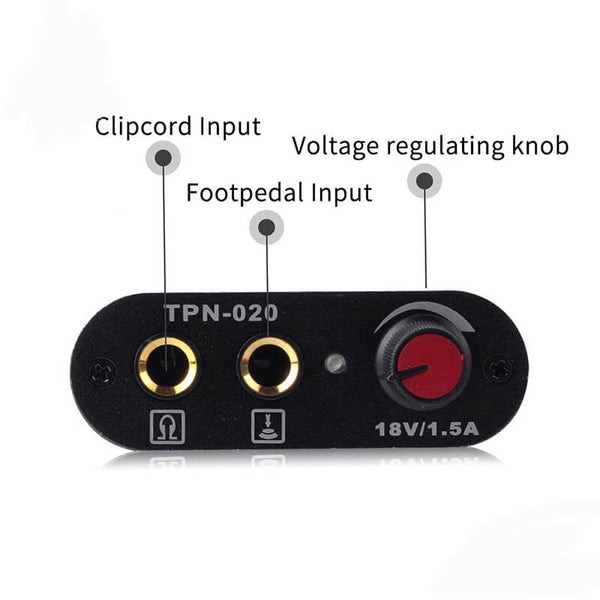 Planet Gates Beginner Tattoo Kit High Quality 8 Wrap Coils Tattoo Gun Machines Grips Needles Tips Power Supply Tatu Tattoo Supplies