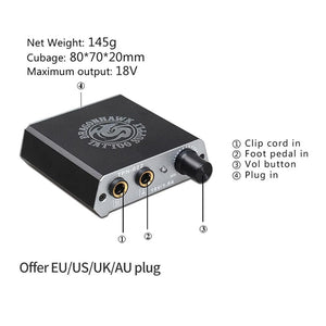 Planet Gates Beginner Tattoo Kit with Hot Sales USA Brand Ink One Machine Complete  Power Supply Dragonhawk Art Pigment