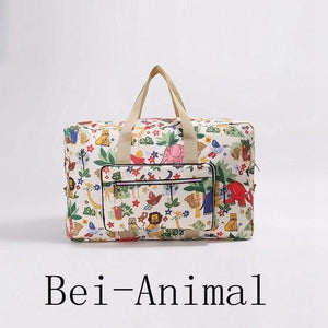Planet Gates Bei animal Travel Folding Bag Women Storage Totes Waterproof Casual Suitcase Duffel Bags Fold  Bag Luggage For Airbag shopping