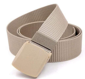 Hot sale Men /women belt High Quality Automatic Buckle Nylon Belt OutdoorTravel Tactical Waist Belt Unisex add long Belts 140cm