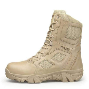 Planet Gates Beige / 11 Outdoor Waterproof Hiking Shoes for Men Desert High-top Military Tactical Boots Combat Army Boots Hunting Shoes Big Size 47