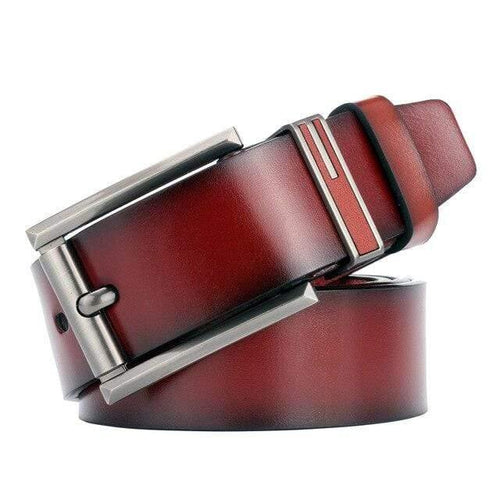 Man Leather Belt Luxury High Quality Belts for Men and Women New Fashion Classice Vintage Pin Buckle Leather Belt Male Belt Men