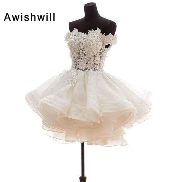 Planet Gates Beige / 2 Lace Short luxury cocktail dresses short beaded elegant cocktail dress organza robe de cocktail robes courte de cocktail