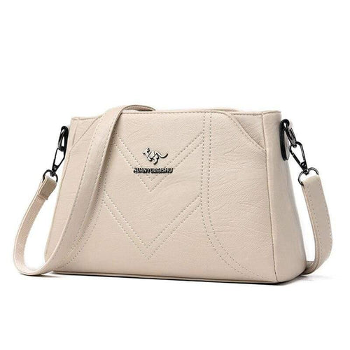 Women Messenger Bags Small Leather Shoulder Bag Female Sac A Main Vintage Bags For Girls Women