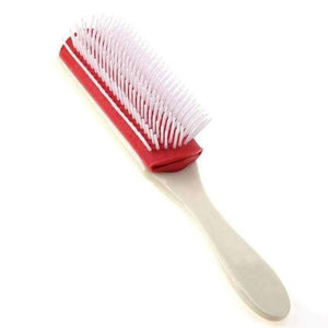 Planet Gates Beige 3pcs/lot Anti-static Hair Comb New Men Hair Brush Comb 9 Rows Teeth Hair Styling Tool Hair Care Head Scalp Massager Comb