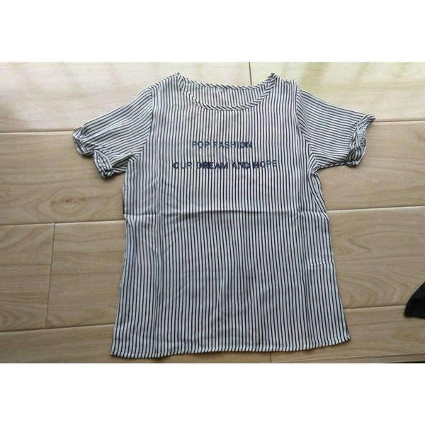 Planet Gates Beige / 6 Summer Girls Clothing Set T-shirts Pants Kids Suits Two-piece Teenage Girl Tracksuit size 6 7 8 9 10 11 12 13 14 years