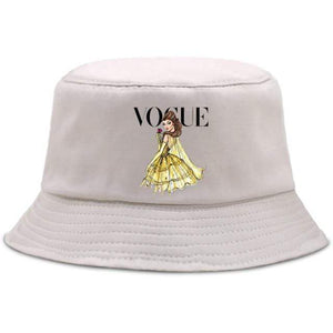 Planet Gates beige(9313) / One Size Women Men New Vogue Graphic Tee Cute Panama Bucket Cap The Design Flat Visor Fisherman Hat  90s Girls Sun Hat