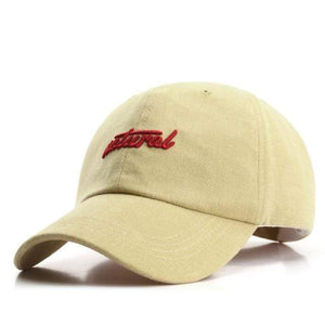 Planet Gates Beige / Adjustable Snow Fleece Cotton Baseball Cap for Women and Men Fashion Embroidery Hip Hop Hat Girls Boys Snapback Hat