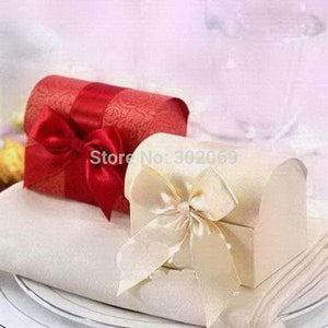 Planet Gates Beige Boxes Popular Wedding Treasure Chest Favor Boxes, Bridal Shower Chocolate Box 100pcs