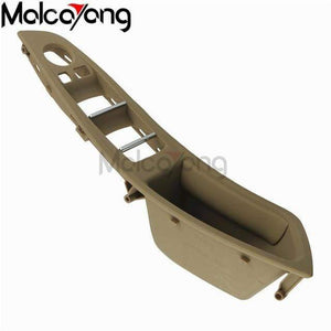 Planet Gates Beige Car Styling Left Hand Drive LHD For BMW 5 series F10 F11 F18 520i Car Interior Inner Door Handle Panel Pull Trim Cover Storage B