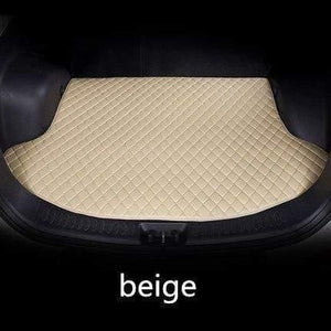 Planet Gates beige Car trunk mat for bmw g30 bmw e90 f10 f01 f25 f30 f45 x1 x3 f25 x5 f15 e30 e34 e60 e65 e70 e83 320i Car accessories