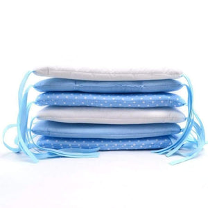 Planet Gates Beige / China 6Pcs Infant Baby Bedding Bumper Newborn Crib Bumper Baby Bed Protector Toddler Cartoon Crib Bedding Bumper in the Crib for Baby