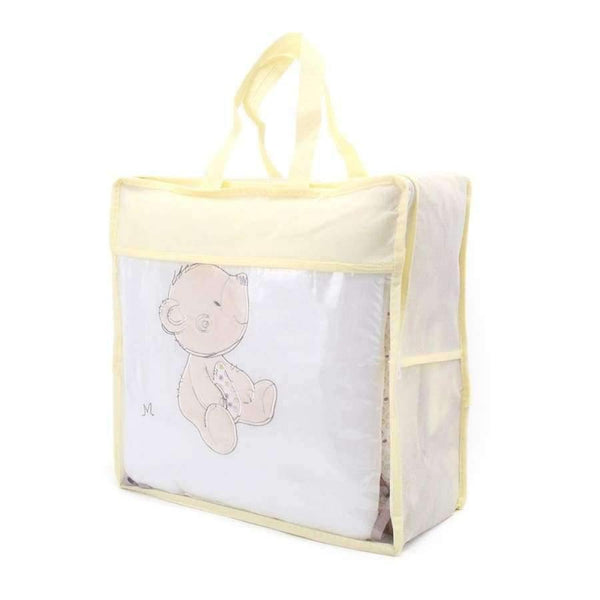 Planet Gates Beige / China 6Pcs Infant Baby Bedding Bumper Newborn Crib Bumper Baby Bed Protector Toddler Cartoon Crib Bedding Bumper in the Crib for Baby