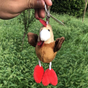 Planet Gates Beige / China Cute Cartoon Bear Elephant Raccoon Monkey Animal Plush Toy Keychain Backpack Bag Keychain Shark Dinosaur Lion Omelette Cute Gift