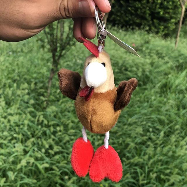 Planet Gates Beige / China Cute Cartoon Bear Elephant Raccoon Monkey Animal Plush Toy Keychain Backpack Bag Keychain Shark Dinosaur Lion Omelette Cute Gift