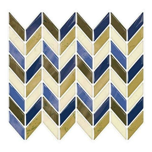 Kitchen Bathroom 3D Waterproof Self Adhesive Mosaic Wall Decal Cabinet Sticker Peel and Stick Backsplash Vinyl Tiles