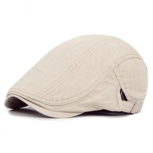 Planet Gates beige / CN / One Size Mens Summer Gatsby Cap Ivy Hat Driving Flat Duckbill Cabbie Cotton Newsboy Caps