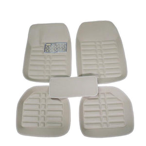 Planet Gates Beige Custom car floor mats for Volkswagen All Models vw passat b5 6 polo golf tiguan jetta touran touareg car styling auto floor mat