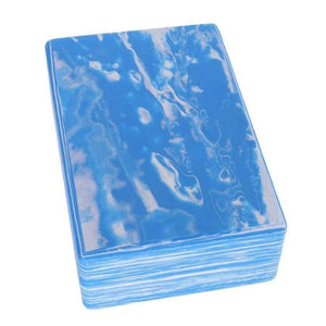 Planet Gates Beige Eco-friendly Yoga Block Foam Brick Pilates Sports Exercise Gym Workout Stretch 4 Colors Fitness Body Building Yoga Blocks