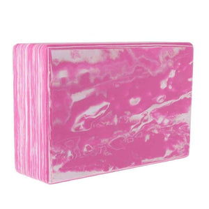 Planet Gates Beige Eco-friendly Yoga Block Foam Brick Pilates Sports Exercise Gym Workout Stretch 4 Colors Fitness Body Building Yoga Blocks