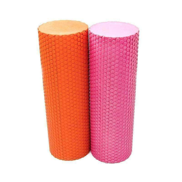 Planet Gates Beige Exercise Yoga Blocks Fitness Floating Point EVA Yoga Foam Roller Physio Trigger Massage Body Building Yoga Sport 30cm