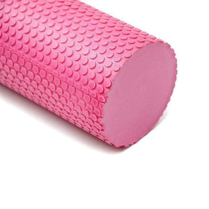Planet Gates Beige Exercise Yoga Blocks Fitness Floating Point EVA Yoga Foam Roller Physio Trigger Massage Body Building Yoga Sport 30cm