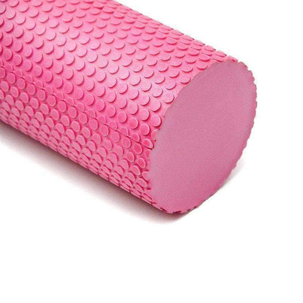 Planet Gates Beige Exercise Yoga Blocks Fitness Floating Point EVA Yoga Foam Roller Physio Trigger Massage Body Building Yoga Sport 30cm
