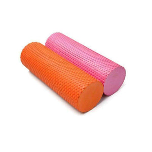 Planet Gates Beige Exercise Yoga Blocks Fitness Floating Point EVA Yoga Foam Roller Physio Trigger Massage Body Building Yoga Sport 30cm