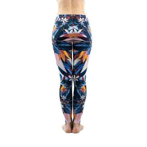 Planet Gates Beige Fashion Print Women Pants High Waist Leggings Women Workout Leggins Slim Elastic Plus Size Female Legging Trousers Legins