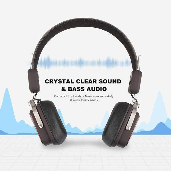 Planet Gates Beige Headphone Bluetooth Headset Headphones Bluetooth 4.1 Metal Stereo Wireless Headphones With Mic For iPhone Xiaomi Phone
