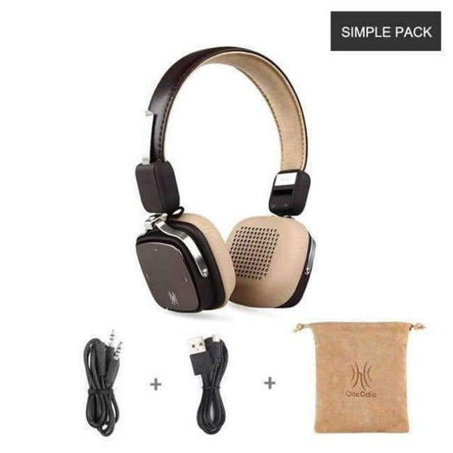 Planet Gates Beige Headphone Bluetooth Headset Headphones Bluetooth 4.1 Metal Stereo Wireless Headphones With Mic For iPhone Xiaomi Phone