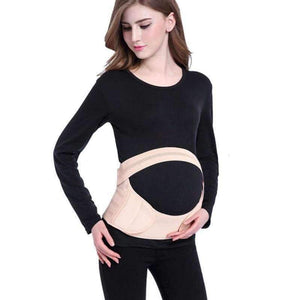 Planet Gates beige / M Pregnant Women Maternity Belly Bands & support Pregnancy Abdominal Belt Antenatal Postpartum Intimates clothes B3