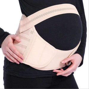 Planet Gates beige / M Pregnant Women Maternity Belly Bands & support Pregnancy Abdominal Belt Antenatal Postpartum Intimates clothes B3