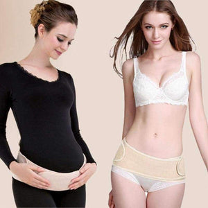 Planet Gates beige / M Pregnant Women Maternity Belly Bands & support Pregnancy Abdominal Belt Antenatal Postpartum Intimates clothes B3