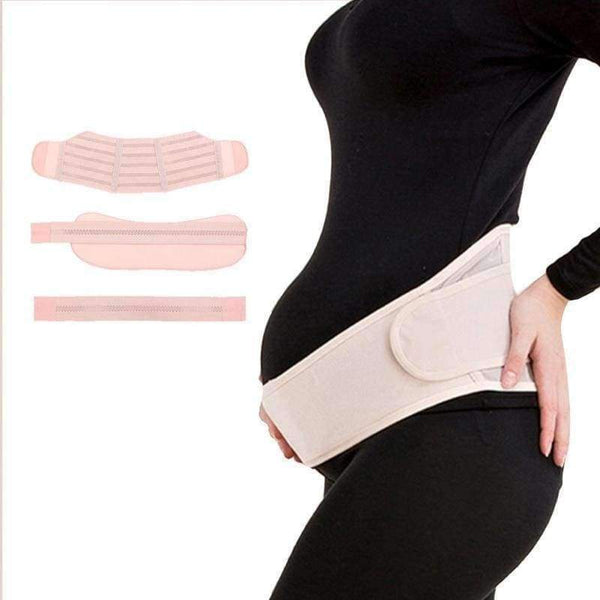 Planet Gates beige / M Pregnant Women Maternity Belly Bands & support Pregnancy Abdominal Belt Antenatal Postpartum Intimates clothes B3
