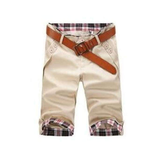 Planet Gates Бежов / M TANGNEST Най-продавани 2018 Нови най-продавани мъжки летни ежедневни модни шорти 10 различни цвята Високо качество Размер M-2XL Q159