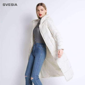 Planet Gates Beige / M Winter Jackets Coats Women's Long Warm Thickening Hooded Parka Female Befree Outerwear Coats Vintage Parks Jaqueta Feminina