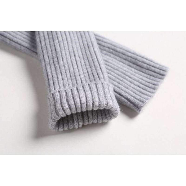 Planet Gates Beige / One Size Turtleneck Warm Women Sweater Autumn Winter Knitted Femme Pull High Elasticity Soft Female Pullovers Sweater Jumper