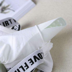 Planet Gates Beige / One Size Underwear Comfortable Wireless Loungewear Lingerie Bra Set Black and White Cotton Bras Sets