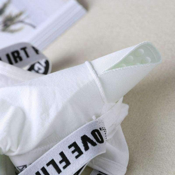 Planet Gates Beige / One Size Underwear Comfortable Wireless Loungewear Lingerie Bra Set Black and White Cotton Bras Sets