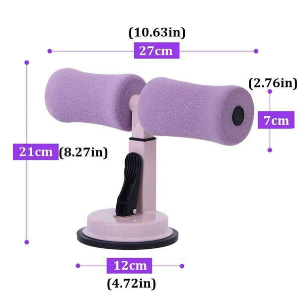 Planet Gates Beige Push-up Stands Sit-up Abdomen With Sucker Portable Fitness Machine For Home Body Building Slimming Sports Gym Fitness Equipment