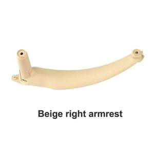 Planet Gates Beige right armrest Armrest Car Left Front Driver's Seat LHD Interior Door Handle Inner Panel Pull Trim Cover for BMW E70 E71 E72 X5 X6 2007-2014