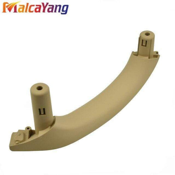 Planet Gates Beige right Car Left Right Interior Door Handle Inner Door Panel Handle Pull Trim Cover For BMW X3 X4 F25 F26 2010-2017