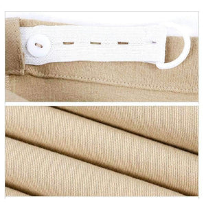 Planet Gates Beige / S Cotton Pregnant Pants Maternity Clothes For Pregnant Women Trousers Pregnancy Pant Gestante Pantalones Embarazada Clothing