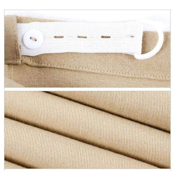 Planet Gates Beige / S Cotton Pregnant Pants Maternity Clothes For Pregnant Women Trousers Pregnancy Pant Gestante Pantalones Embarazada Clothing