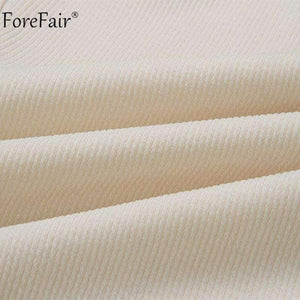 Planet Gates Beige / S Off Shoulder V Neck Crop Sweaters Women Autumn 2018 Long Sleeve Pullovers Sexy Sweater Female Jumper Casual