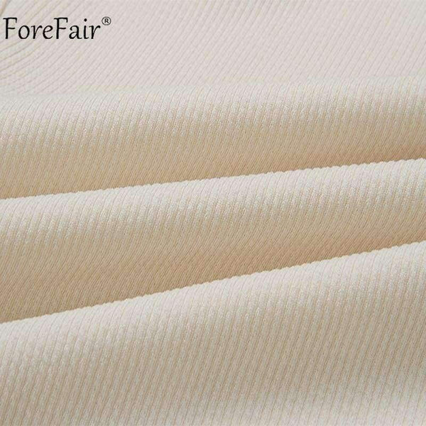 Planet Gates Beige / S Off Shoulder V Neck Crop Sweaters Women Autumn 2018 Long Sleeve Pullovers Sexy Sweater Female Jumper Casual